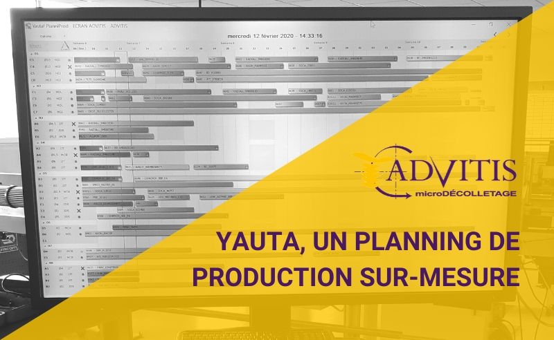 YAUTA, un planning de production sur-mesure