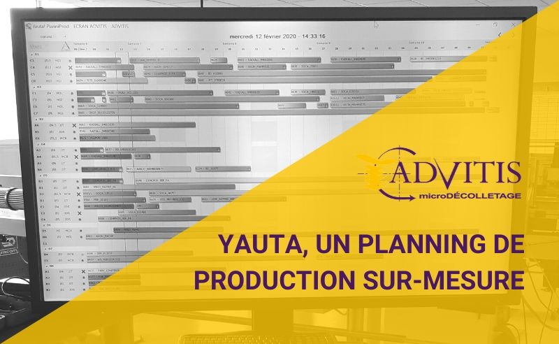 planning de production usine