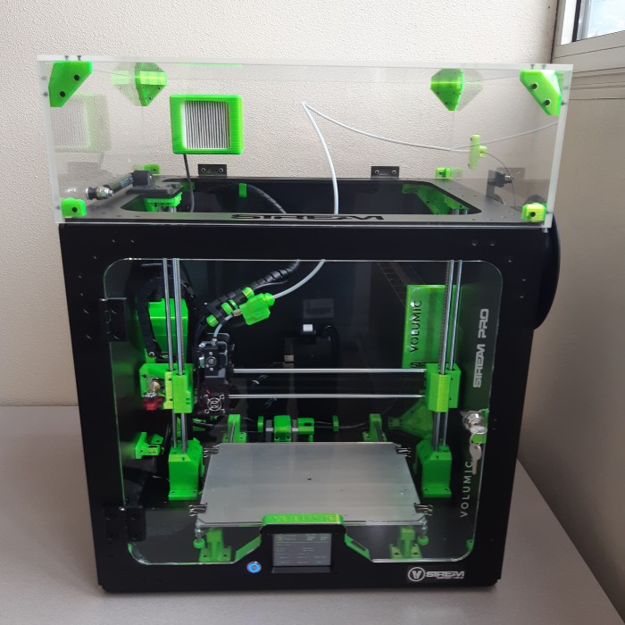 Imprimante 3D Volumic